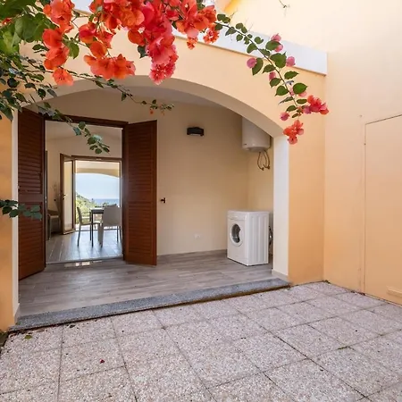アパート Comfort House With Sea View- 5 Minutes From The Sea *