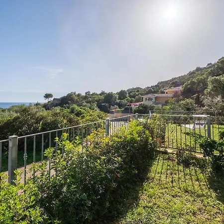 דירה Comfort House With Sea View- 5 Minutes From The Sea