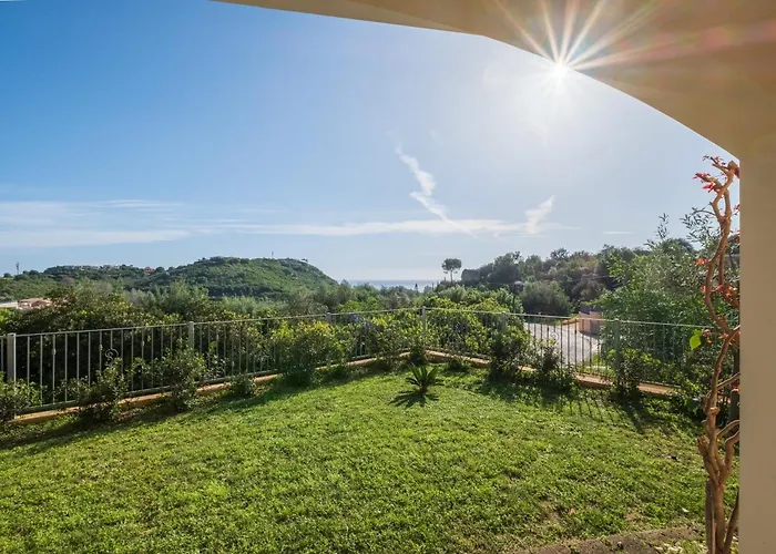 Comfort House With Sea View- 5 Minutes From The Sea Daire Costa Rei