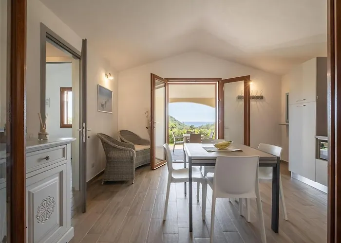 Comfort House With Sea View- 5 Minutes From The Sea Costa Rei