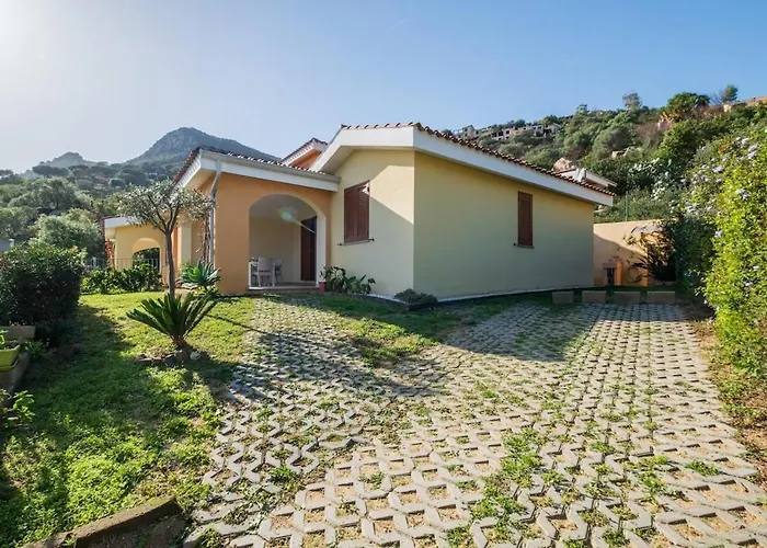 Comfort House With Sea View- 5 Minutes From The Sea Costa Rei